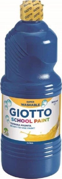 Giotto Τέμπερα School Paint 1000ml Ultramarine