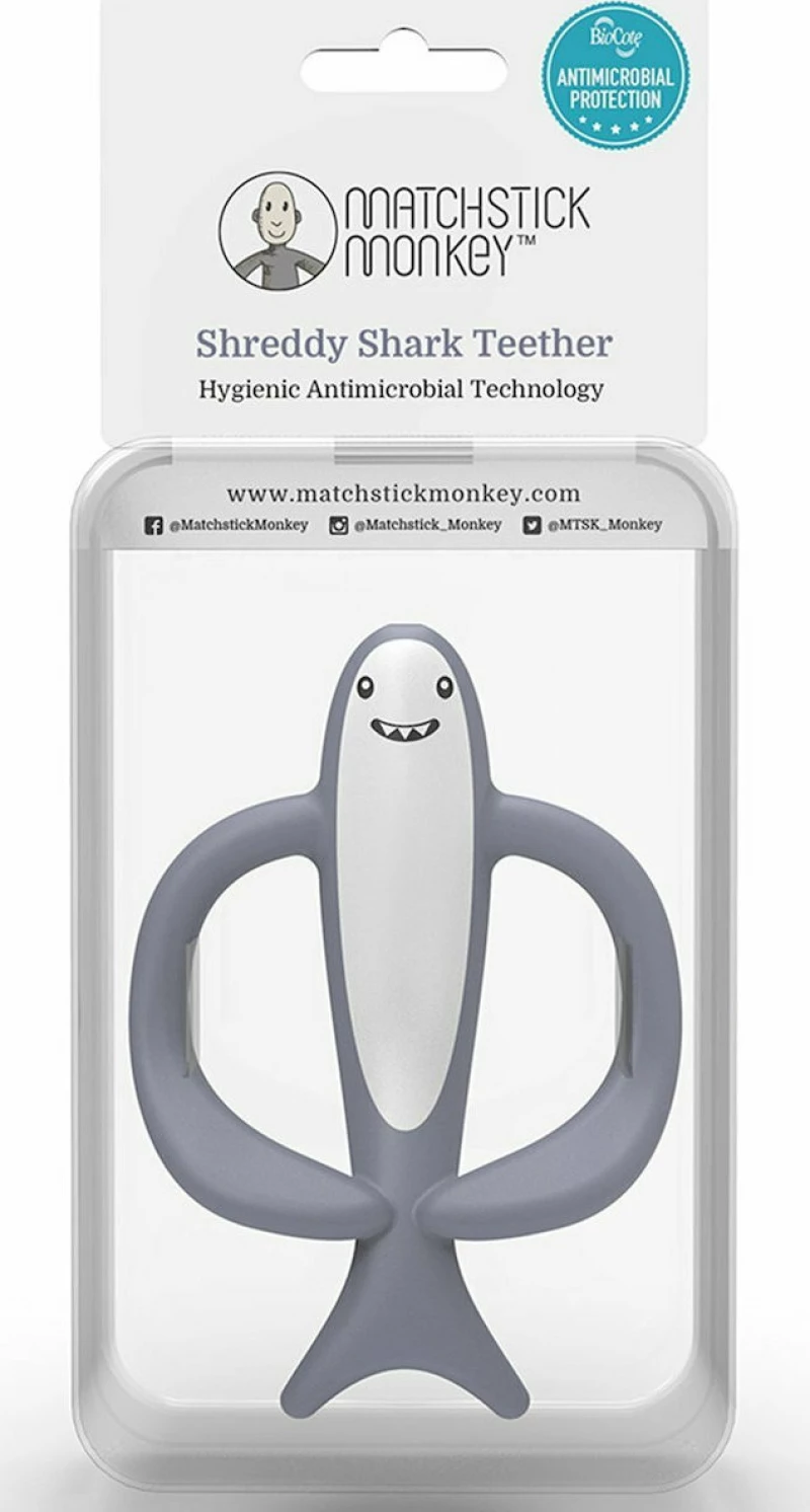 Matchstick Monkey Shark 0 + μηνών