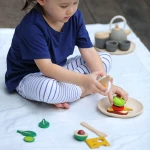 Plan Toys - Ξύλινο Σετ Πρωινού 3611