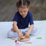 Plan Toys - Ξύλινο Σάντουιτς 3612