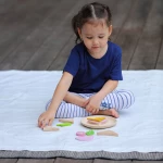 Plan Toys - Ξύλινο Σάντουιτς 3612