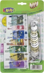Luna Χαρτονομίσματα & Κέρματα Euro, 37τμχ