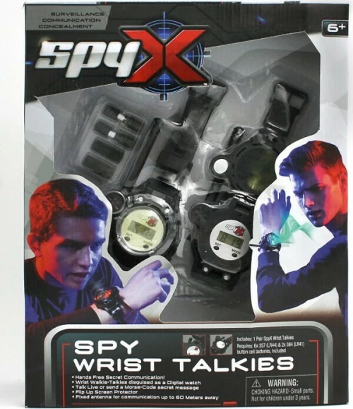 Just Toys SPY X Wrist Talkies