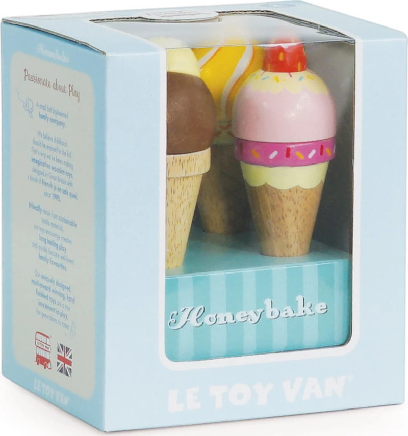 Le Toy Van Παγωτά Χωνάκι