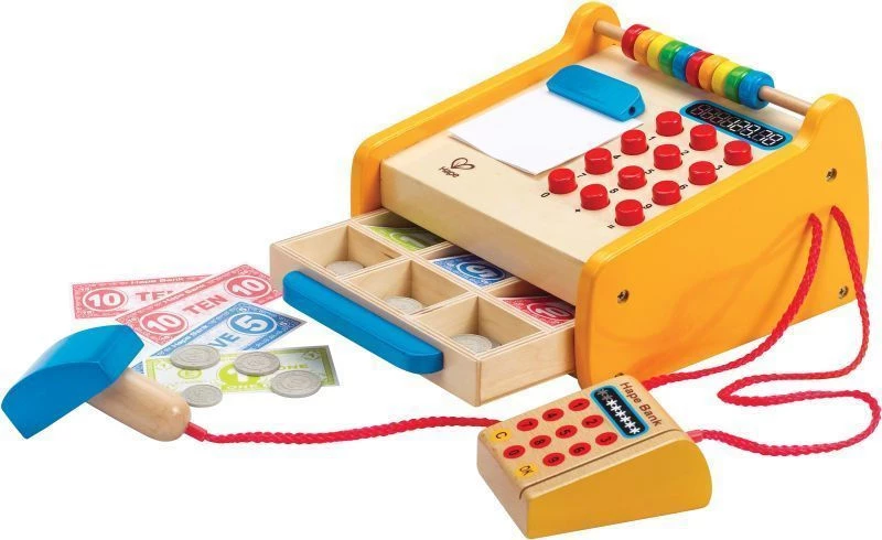 Hape Ταμειακή Μηχανή με Scanner & Χρήματα