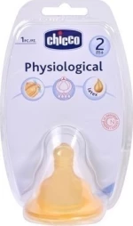 Chicco Θηλή Καουτσούκ 2m+