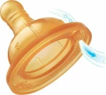 Chicco Θηλή Καουτσούκ 2m+
