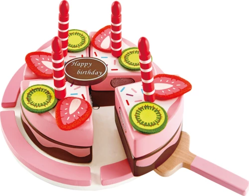 Ξύλινη Τούρτα Hape Playfully Delicious Double Flavored - E3140A