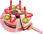 Ξύλινη Τούρτα Hape Playfully Delicious Double Flavored - E3140A