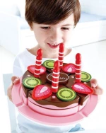Ξύλινη Τούρτα Hape Playfully Delicious Double Flavored - E3140A