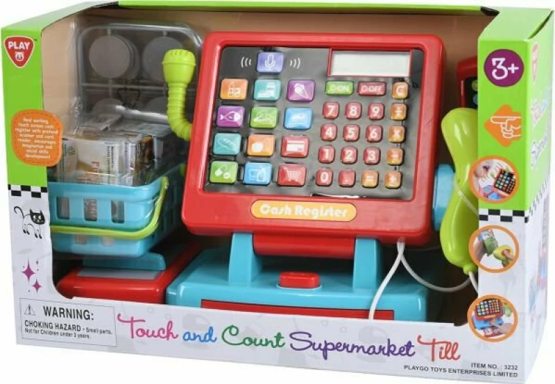 Playgo Ταμειακή Μηχανή Touch Count