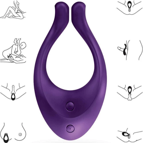 Satisfyer Partner Multifun Purple