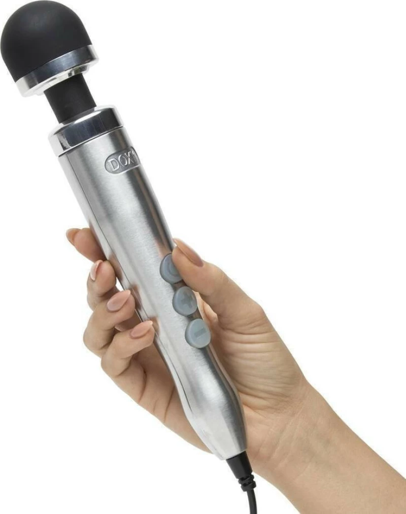 Doxy Number 3 28cm Brushed Aluminium