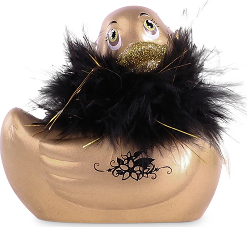 Big Teaze Toys I Rub My Duckie 2.0 Paris Gold