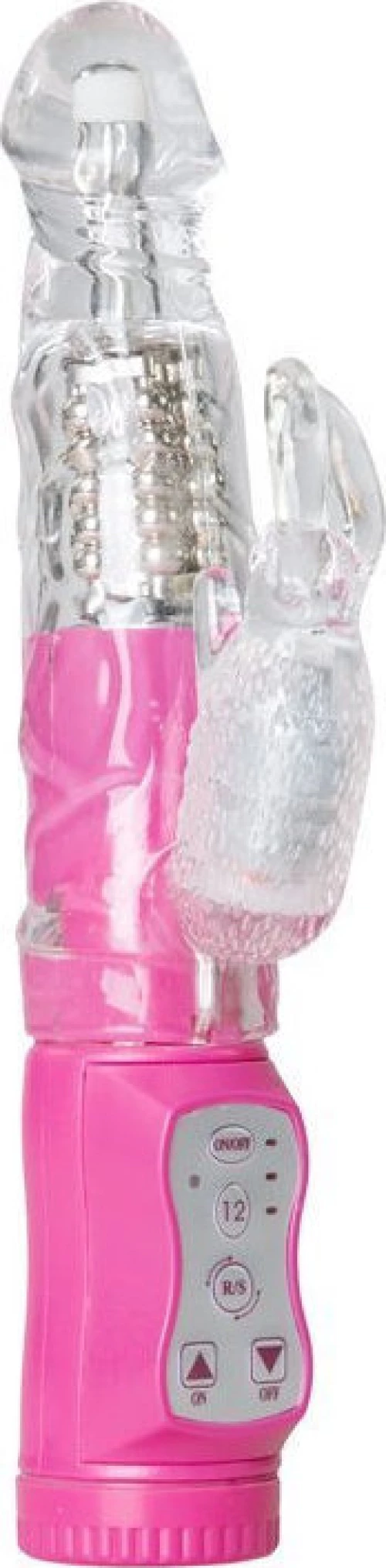 Easytoys Rabbit Vibrator 25cm Pink