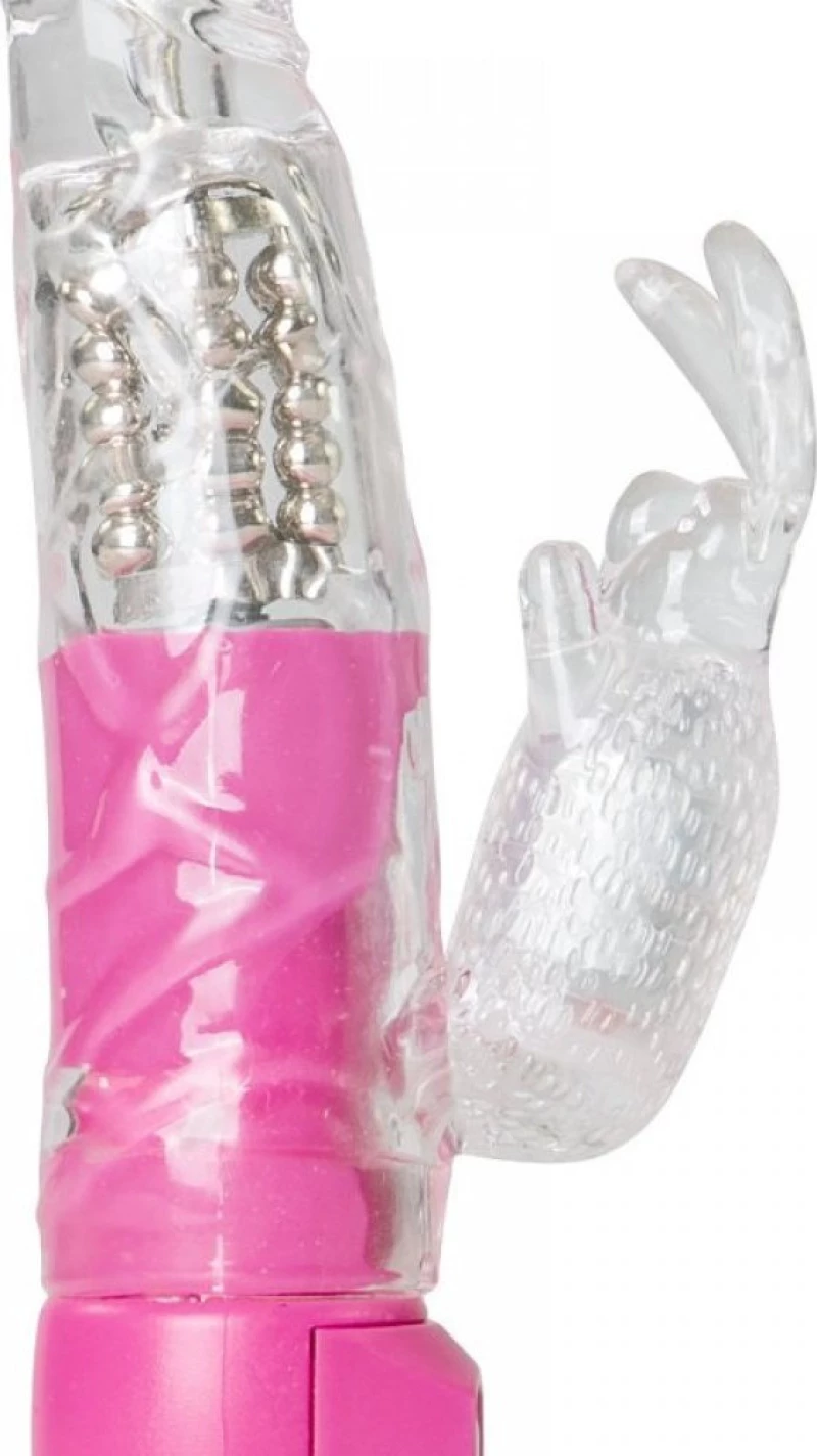 Easytoys Rabbit Vibrator 25cm Pink