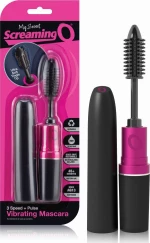 Screaming O Vibrating Mascara Black