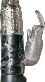 Easytoys Rabbit Vibrator 22cm Black