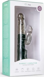 Easytoys Rabbit Vibrator 22cm Black