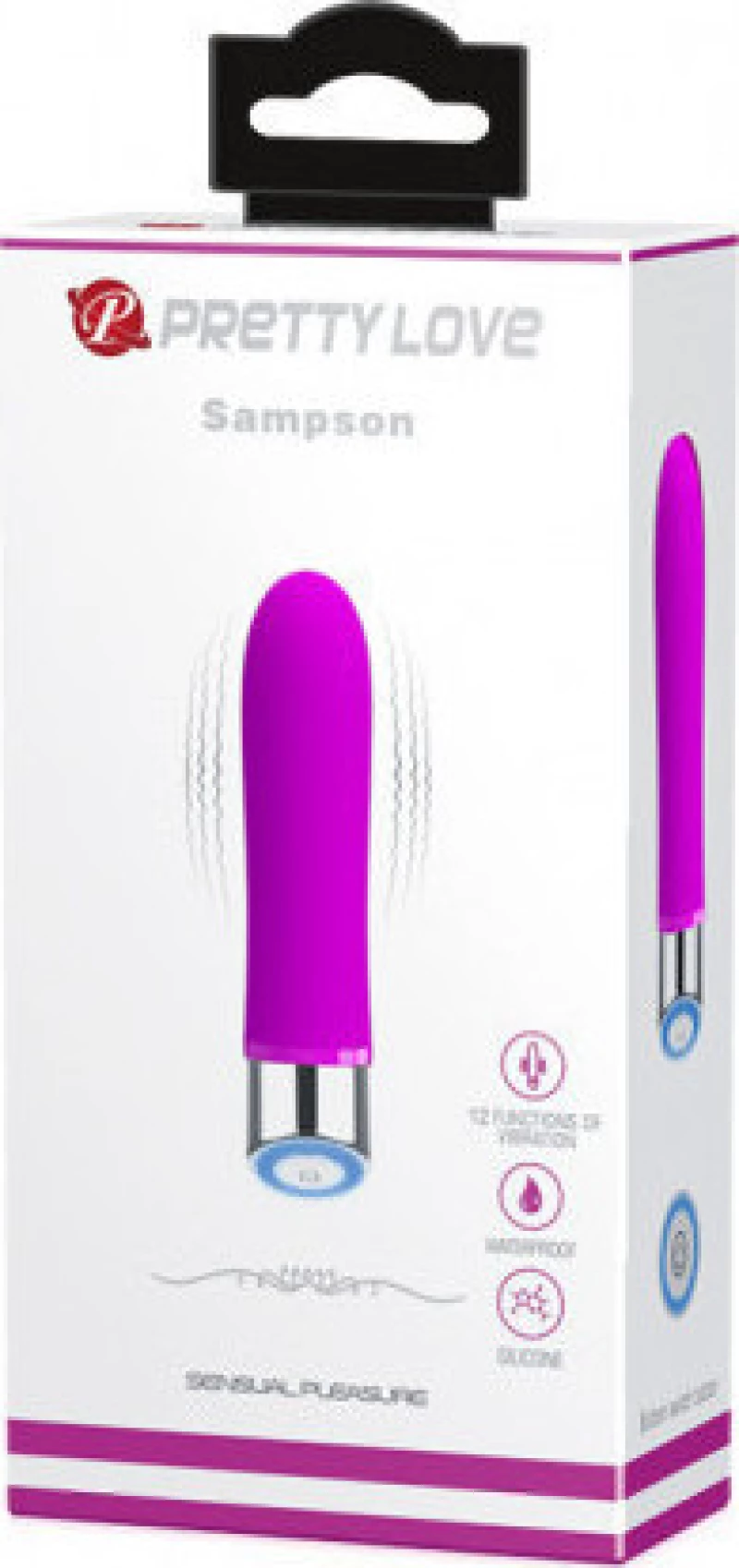 Pretty Love Sampson 12.4cm Purple