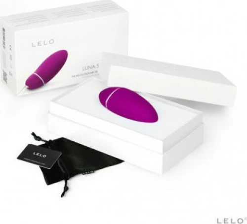 Lelo Smart Bead Deep Rose