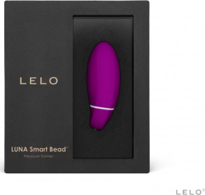 Lelo Smart Bead Deep Rose