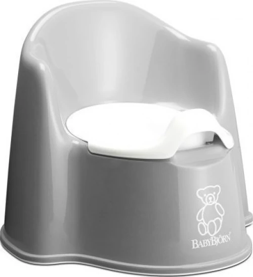BabyBjorn Potty Chair Grey
