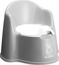 BabyBjorn Potty Chair Grey