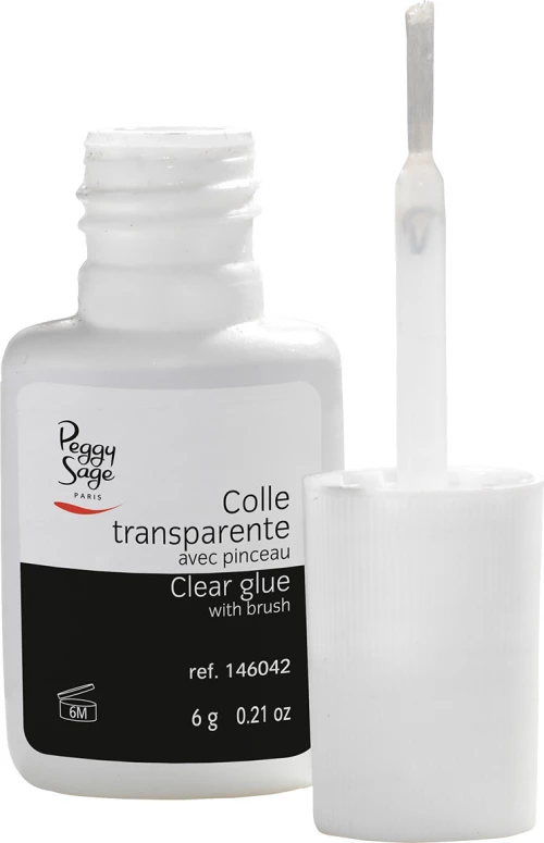 Peggy Sage Clera Glue Brush 6g