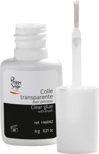 Peggy Sage Clera Glue Brush 6g