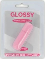 Glossy Premium Bullet Vibe 6.1cm Pink