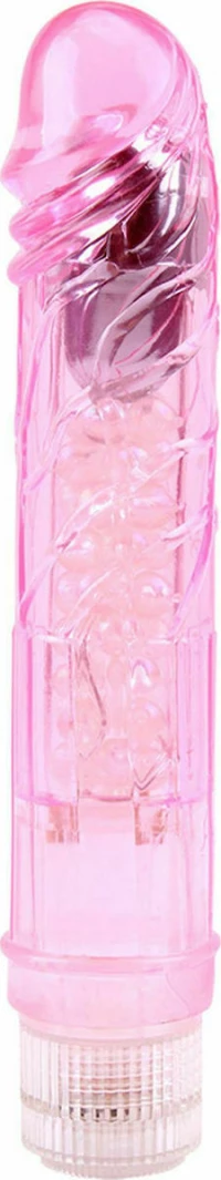 Chisa Novelties Glitters Boy Crystal Jelly 20cm Pink