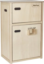 Plan Toys Ξύλινο Ψυγείο