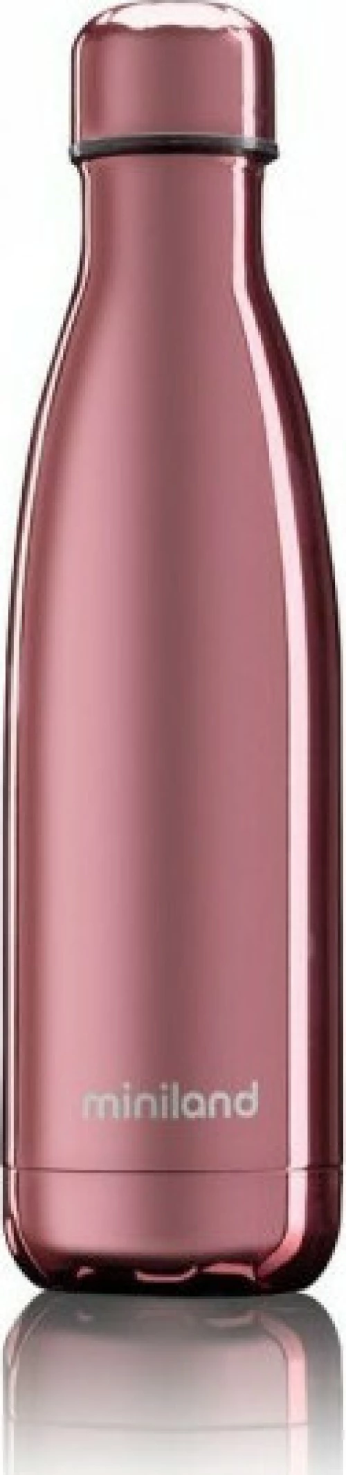 Miniland Deluxe Bottle ROSE Gold 500ml