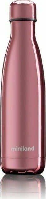 Miniland Deluxe Bottle ROSE Gold 500ml