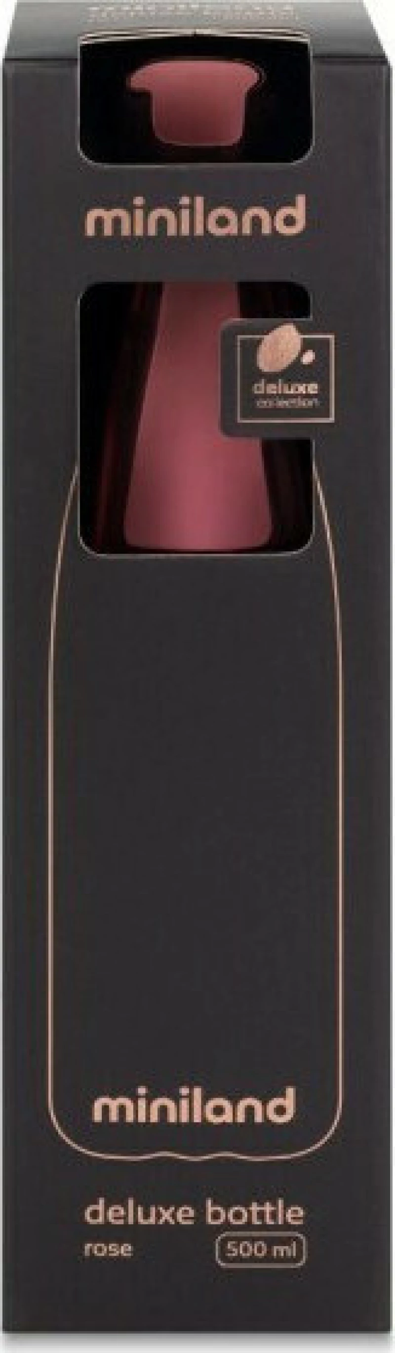 Miniland Deluxe Bottle ROSE Gold 500ml