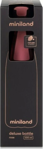 Miniland Deluxe Bottle ROSE Gold 500ml