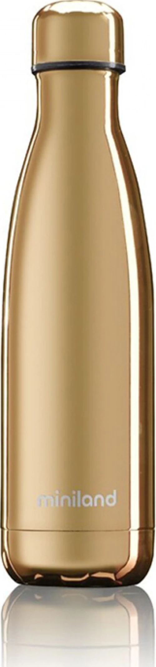 Miniland Deluxe Bottle Gold 500ml
