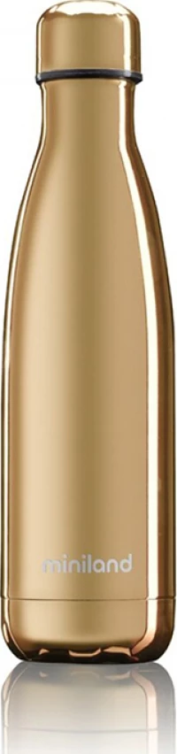 Miniland Deluxe Bottle Gold 500ml