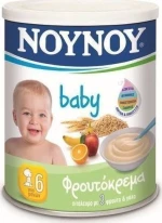 ΝΟΥΝΟΥ Φρουτόκρεμα 3 Φρούτα 6m+ 300gr