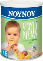 ΝΟΥΝΟΥ Φρουτόκρεμα 3 Φρούτα 6m+ 300gr