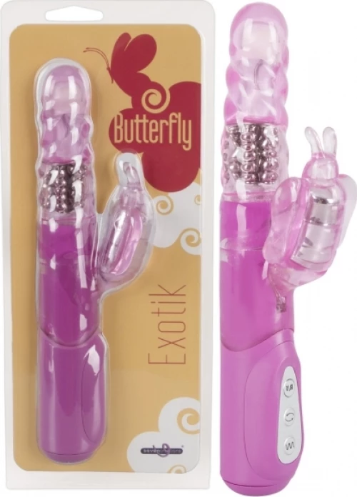 Seven Creations Exotic Butterfly Purple