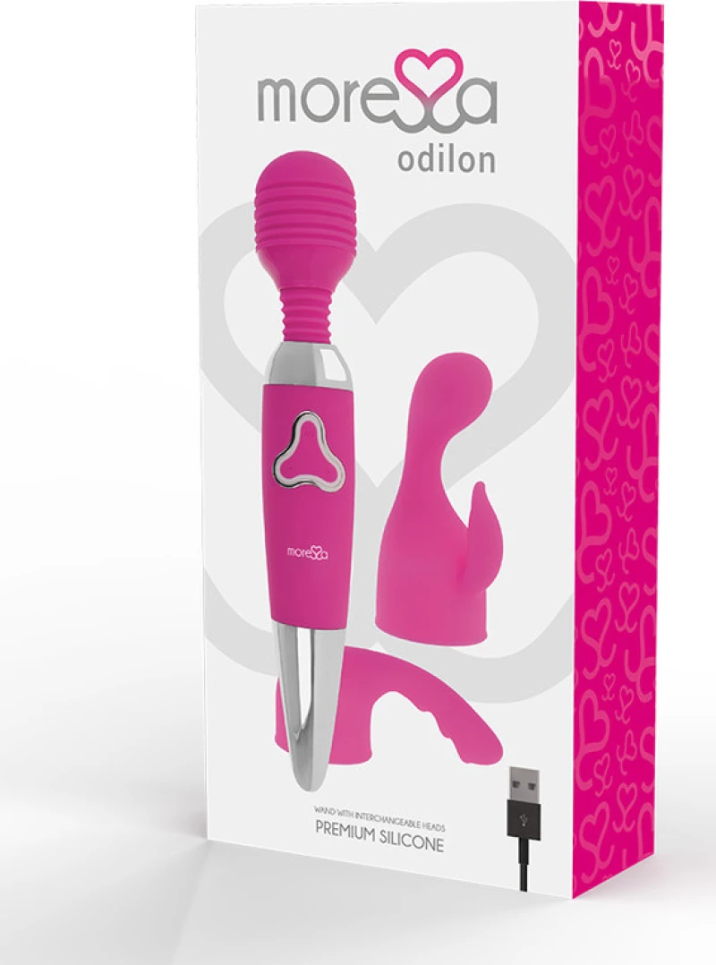 Amoressa Odilon Premium Silicone 25cm Pink