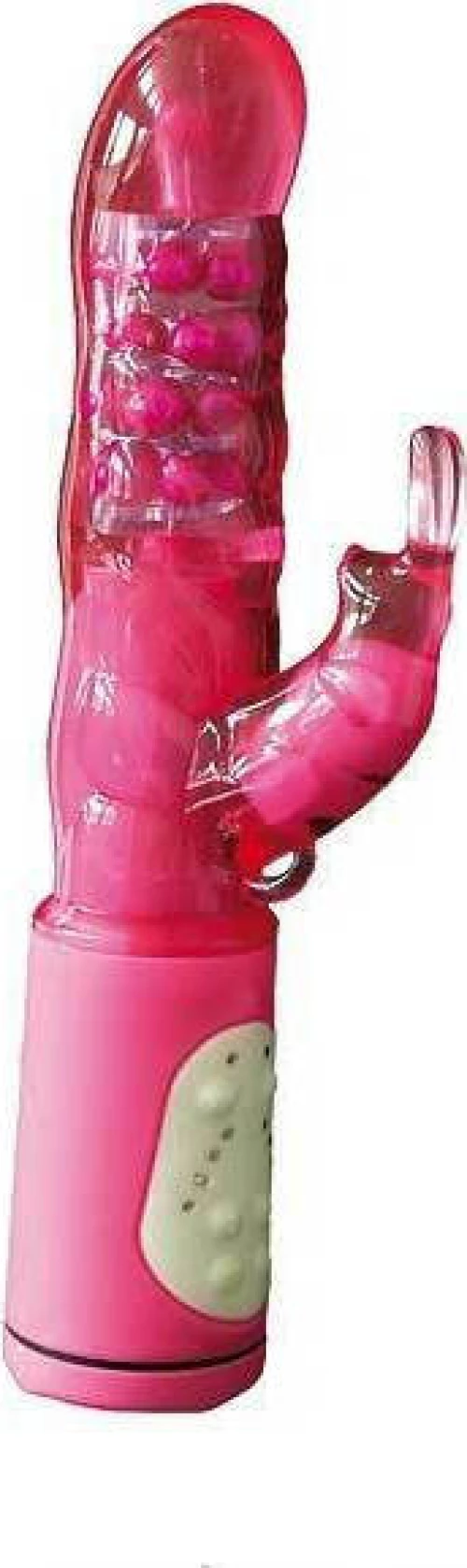 Multiple Functions Rabbit 19cm Pink