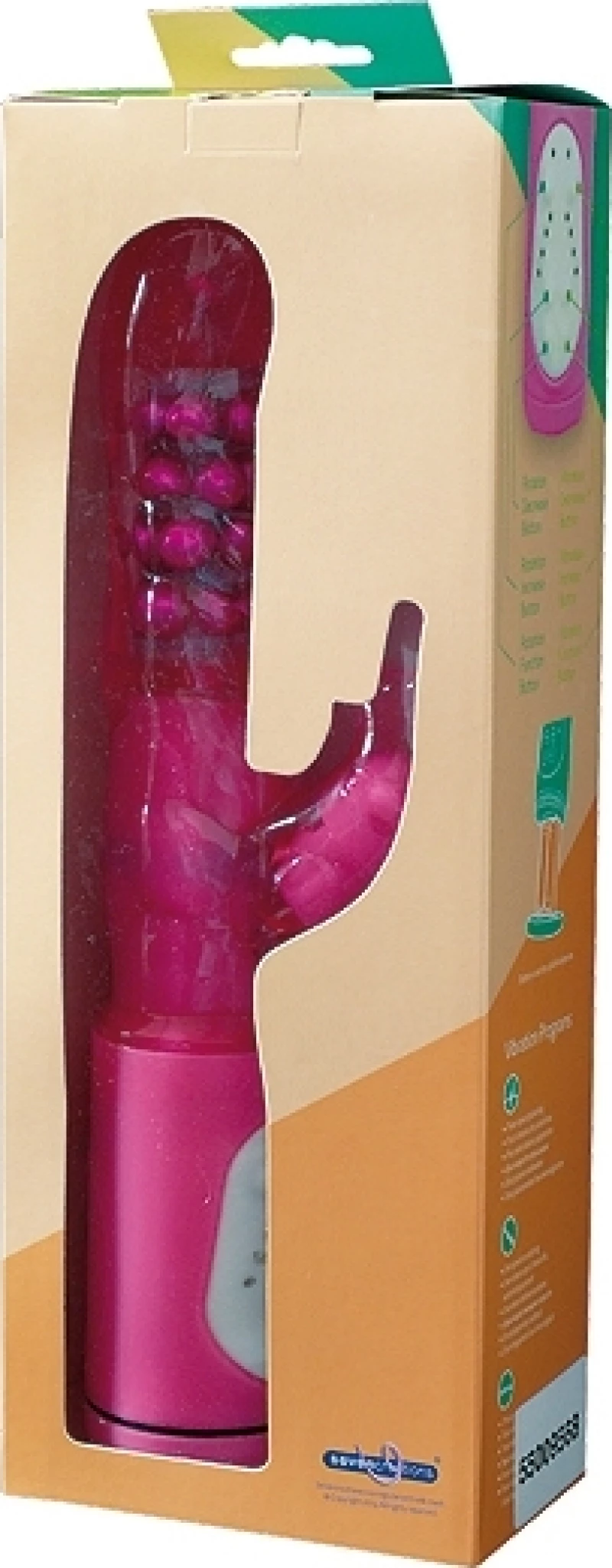 Multiple Functions Rabbit 19cm Pink