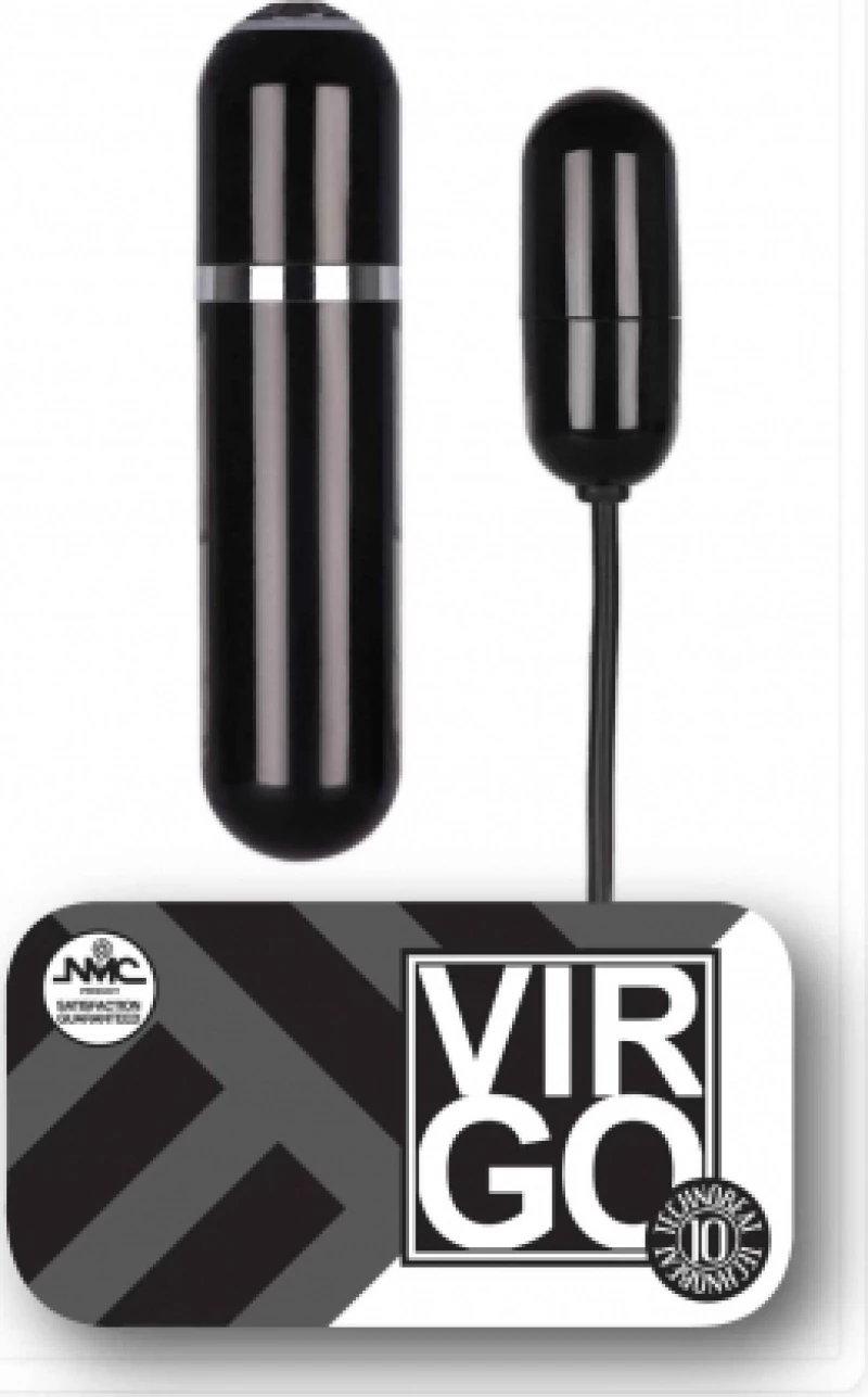 Nanma Vibrating Mini Bullet Type 3 10Vib 4cm Black