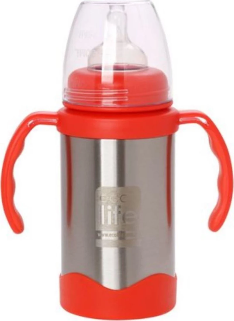 Ecolife Baby Thermos Red 300ml