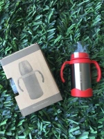 Ecolife Baby Thermos Red 300ml