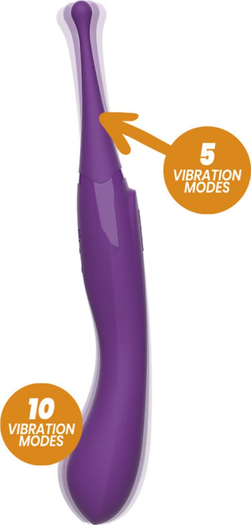 Rewolution Rewomagic Flexible Stimulator Purple