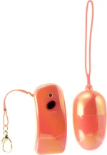 Wireless Vibrating Egg 3cm Orange